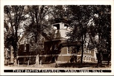 First Baptist Church Tama Iowa RPPC Real Photo Postcard 1913 picture