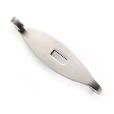 Knife Making Guard - S-Pattern - 420 Stainless - (Harvey Dean Design) picture
