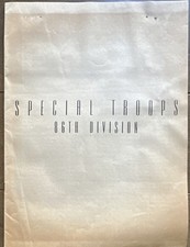 WWII 86th Infantry Division Special Troops Roster US Army Named Personnel 1945 picture