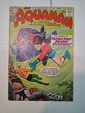 Aquaman #2 (DC Comics March-April 1962) Siler Age DC comic picture