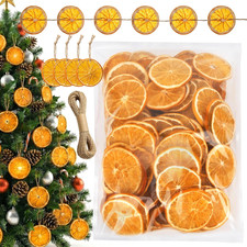30 PCS Christmas Dried Orange Slices - Natural Orange Slice Ornaments picture