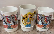 Vintage Ringling Bros. and Barnum & Bailey Circus Souvenir Mugs – Lot of 3 picture