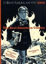 THE BEST AMERICAN COMICS 2010 (THE BEST AMERICAN SERIES) By Neil Gaiman NEW picture