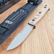 Ontario Bushcraft Utility Fixed Knife 4