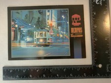 Main Street Car Memphis, Tennessee Street Scene Postcard picture