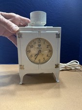 G E Refrigerator Electric Clock. Warren Telechron Works.1930’s picture
