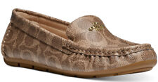Coach Women’s Marley Driver Loafer in Tan Signature picture