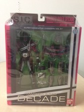 S.I.C. VOL.51 Masked Rider Decade Figure Bandai Japan picture