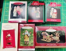 TAKE YOUR PICK Hallmark Keepsake Christmas Ornaments Santa Claus Kris Kringle picture