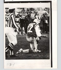 Joe Namath New York Jets vs Miami Dolphins Football Game 1975 Press Photo picture