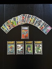 1966 Topps Batman Black Bat Complete 55 Card Set- CGC 1.5 #1 Batman, Graded Keys picture