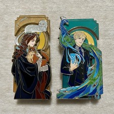Dramione Hermione Granger Draco Malfoy Fantasy Pin Harry Potter picture