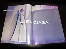 BALENCIAGA 2-Page PRINT AD Spring 2015 SASHA PIVOVAROVA Steven Klein picture