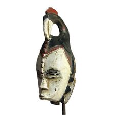 African Vintage Guru Guro Mask Cote D'Ivoire African Art Wall Hanging-860 picture