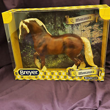 Breyer BreyerFest Montanara Traditional Matte Dark Chestnut & Flaxen Main & Tail picture