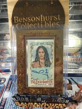 Megan Fox Topps 2026 Allen & Ginter  Mini Framed Star Autograph MA-MFX SSP picture
