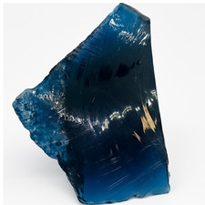 Blue Obsidian Raw Stone 1150-1300CT ,Natural Rough Gemstone for Spiritual Energy picture