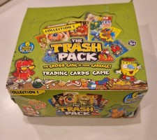 The Trash Pack Trading Cards Full Box Series 1  - 36 Packs Per Box Brand New picture