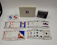 SS France French Ocean Liner Cruise Ship Playing Cards Rare Maritime Souvenir picture