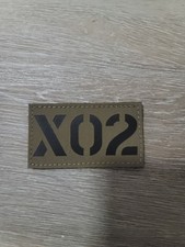 Authentic SOF Delta CAG ,Coyote Brown,IR Call Sign, Hook picture