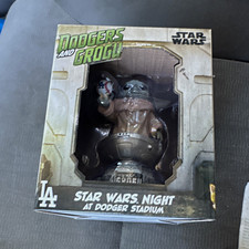 Star Wars Grogu Figurine - Dodgers and Grogu, Star Wars Night at Dodger Stadium picture