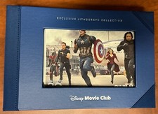 LOT #4: Disney Movie Club (DMC) Lithograph LOT (12) with Binder (Marvel) picture
