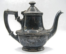 International Silver Soldered Pullman Co. SLO 981 Dining Car 8 oz. Pitcher picture
