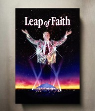 Leap of Faith 8x12 Metal Movie Poster Sign picture