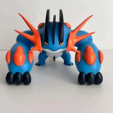 Mega Swampert Laglarge Pokemon Pose Figure 12CM picture