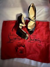 Christian Louboutin Women’s Peep-toe Mary Jane’s size 40.5 picture