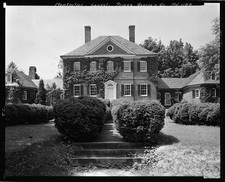 Photo:Montpelier Laurel Prince George's County Maryland Mansion 1931 picture