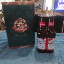 BUDWEISER KING OF BEERS CLUB  STEIN ANHEUSER BUSCH picture