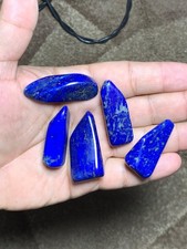 Lapis Lazuli Polished Tumbled   high quality  72 grams from Afghanistan picture