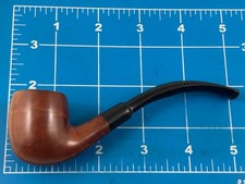 Judd's New UNSMOKED Gatlin Burlier Smooth Bent Briar Pipe picture