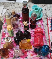 Vintage Avon Collectibles Bottles Lot Of Over 100  Pieces None Broken picture