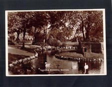 D2913 UK Buxton Pavilion Gardens Excel RPPC vintage postcard picture