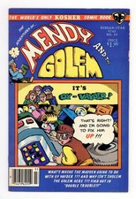 Mendy and the Golem #10 FN 6.0 1983 picture