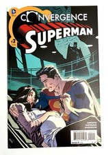 Convergence: Superman #2 2015 9.2 NM- 🔑 1st  Jonathan Samuel Kent picture