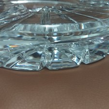 Waterford/ Macanudo Solitaire Cigar Crystal Ash Tray  New picture