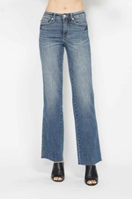 Judy Blue Full Size Tummy Control Straight Jeans picture