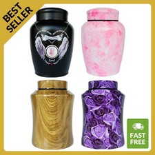 180 lbs Large Cremation Urns for Human Ashes Adult Stainless Steel Female Male picture