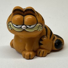 Vtg Garfield PVC Figure 1978 1981 United Feature Syndicate Hong Kong 2