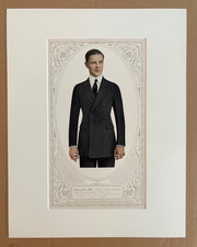 Antique Men's Print  from 