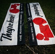 VINTAGE 1960s MASSEY FERGUSON DEALER BANNERS – NOS  picture