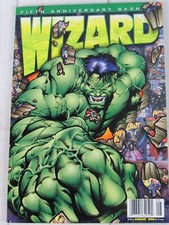 Wizard: The Guide to Comics #60 August 1996 picture