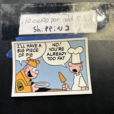 Jb6b 1995 beetle Bailey Mort Walker #38 Sarge Snorkel Eating picture