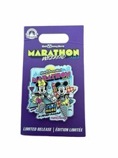 Disney Marathon Weekend Pin 2023 Minnie And Mickey Limited Release picture
