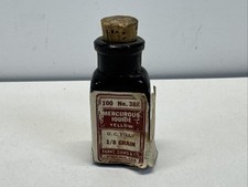 Antique Lilly Oxyl Iodide Tablets Medicine Apothecary Pharmacy Bottle Empty picture