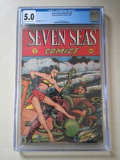 Seven Seas Comics 3 1947 CGC 5.0 picture