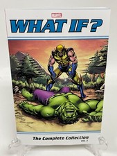 What If? Classic The Complete Collection Vol 3 Marvel Comics TPB Trade Paperback picture